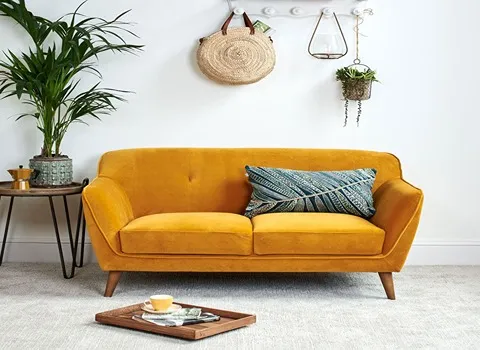 قیمت خرید عمده مبل راحتی خردلی ارزان و مناسب