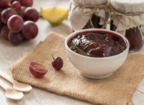 مشخصات مربا انگور هسته دار و نحوه خرید عمده