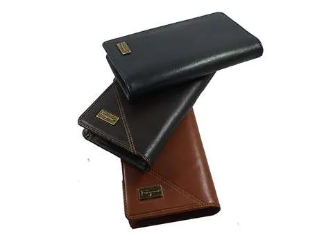 خرید عمده کیف پول چرم مردانه دست ساز با بهترین شرایط