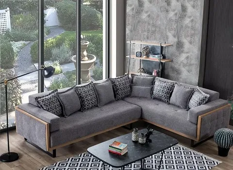 مشخصات مبل راحتی جدید طوسی و نحوه خرید عمده