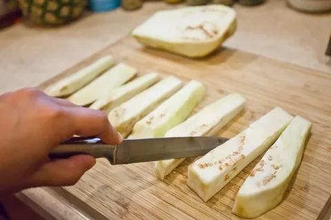 آموزش خرید بادمجان سفید رنگ صفر تا صد