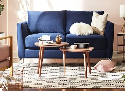 خرید عمده ست مبلمان راحتی سرمه ای با بهترین شرایط