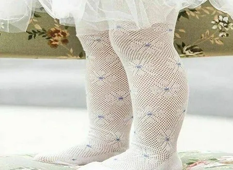 قیمت و خرید جوراب شلواری بچه گانه سفید با مشخصات کامل