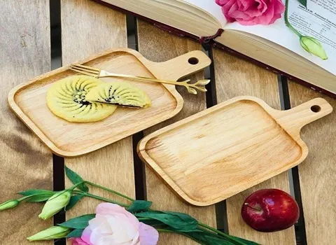 خرید عمده بشقاب سرو چوبی با بهترین شرایط