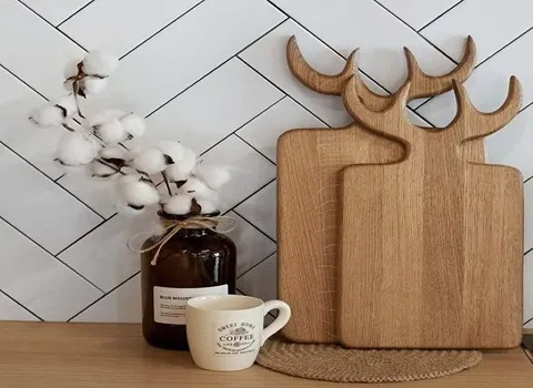 آموزش خرید ظروف چوبی طرح گوزن صفر تا صد