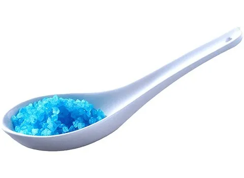 قیمت خرید عمده نمک آبی اصفهان ارزان و مناسب