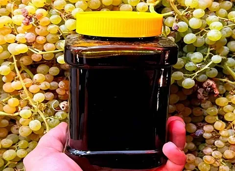 خرید عمده شیره انگور نیم کیلویی با بهترین شرایط