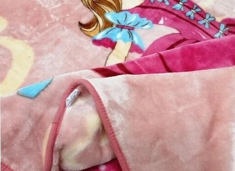 قیمت و خرید پتو یک نفره گلبافت عروسکی با مشخصات کامل