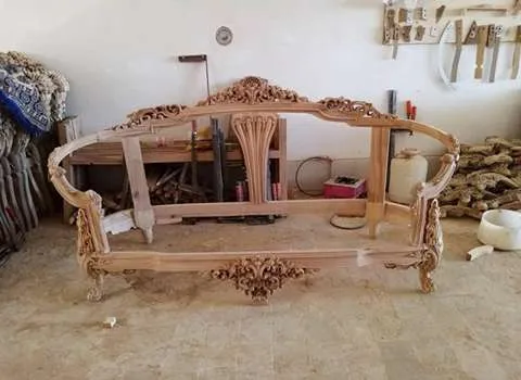 راهنمای خرید کلاف مبل فرانسوی با شرایط ویژه و قیمت استثنایی