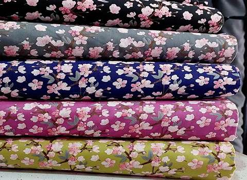 راهنمای خرید پارچه نخی گلدار ریز با شرایط ویژه و قیمت استثنایی