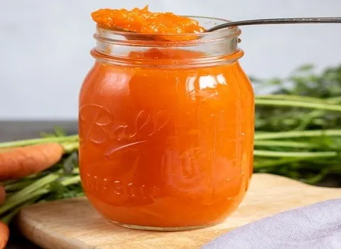 قیمت خرید عمده مربای هویج رنده شده ارزان و مناسب