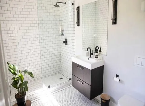 کاشی ساده سفید همراه با توضیحات کامل و آشنایی