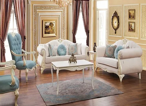 مبل کلاسیک ظریف همراه با توضیحات کامل و آشنایی