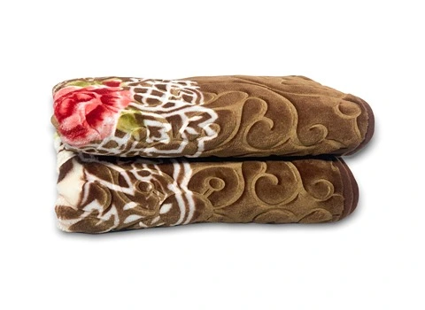 خرید عمده پتو گل برجسته دو نفره با بهترین شرایط