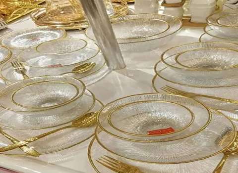 خرید عمده ظروف بلوری پذیرایی با بهترین شرایط