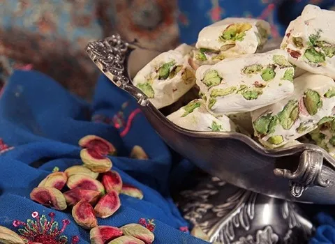 گز لقمه ای اصفهان همراه با توضیحات کامل و آشنایی