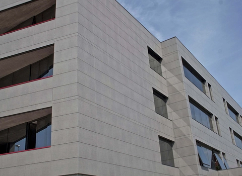 کاشی نمای ساختمان همراه با توضیحات کامل و آشنایی