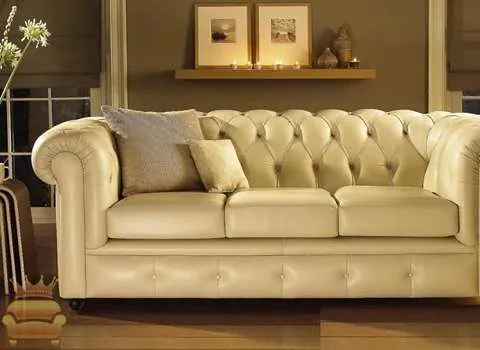 خرید عمده مبل چستر رنگ نسکافه ای با بهترین شرایط