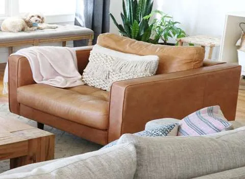 قیمت و خرید مبل چستر رنگ شتری با مشخصات کامل