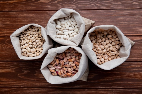 قیمت و خرید حبوبات بسته بندی شده با مشخصات کامل