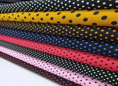 پارچه نخی طرح دار همراه با توضیحات کامل و آشنایی