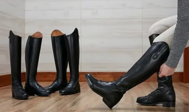 قیمت خرید عمده چکمه سوارکاری دخترانه ارزان و مناسب