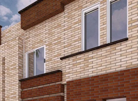 سرامیک پرسلان نما طرح آجر همراه با توضیحات کامل و آشنایی