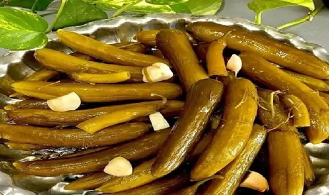 قیمت و خرید خیارشور سرکه ای فوری با مشخصات کامل