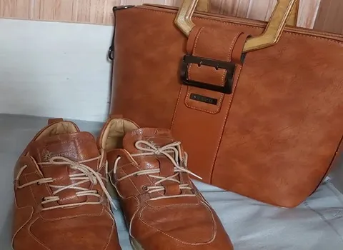 کیف و کفش چرم عسلی آشنایی صفر تا صد قیمت خرید عمده