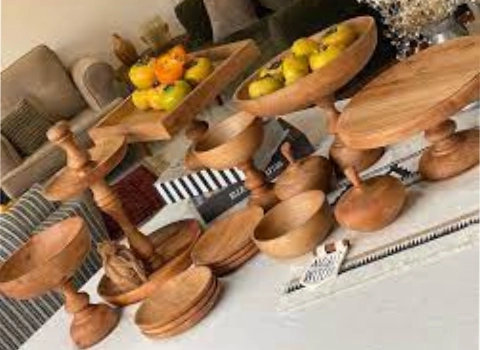 آموزش خرید ظروف چوبی پذیرایی صفر تا صد