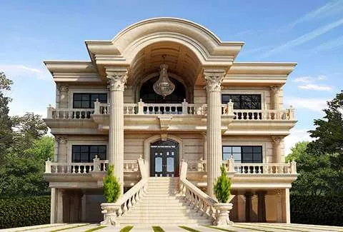 قیمت خرید عمده سنگ نما رومی ساده ارزان و مناسب