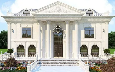 قیمت خرید عمده سنگ گرانیت سفید نمای ساختمان ارزان و مناسب