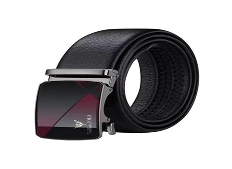 مشخصات کمربند چرم مشکی مردانه و نحوه خرید عمده