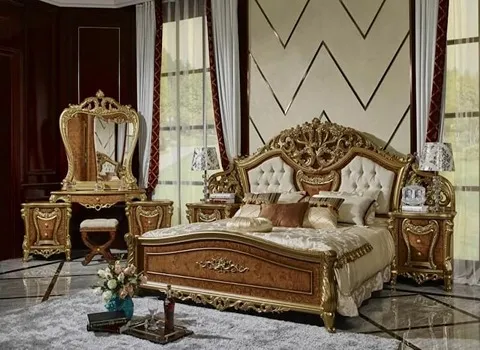 قیمت و خرید سرویس خواب سلطنتی دو نفره با مشخصات کامل