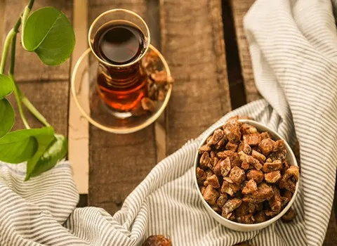 خرید عمده چیپس خرما دارچینی با بهترین شرایط