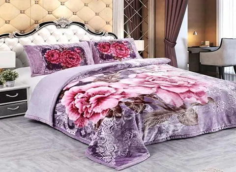 قیمت و خرید پتو گلبافت ساده گل برجسته با مشخصات کامل