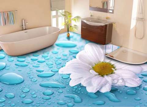 خرید عمده کاشی سه بعدی کف سرویس بهداشتی با بهترین شرایط