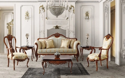 مبل کلاسیک چوبی مدرن آشنایی صفر تا صد قیمت خرید عمده