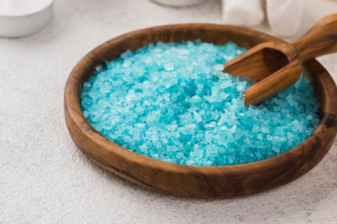 مشخصات نمک خوراکی آبی رنگ و نحوه خرید عمده