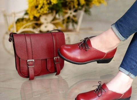 راهنمای خرید کیف و کفش زرشکی چرم با شرایط ویژه و قیمت استثنایی