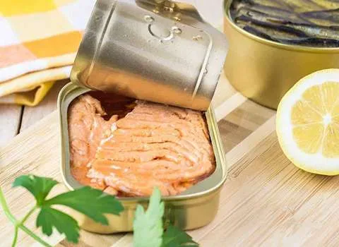 قیمت و خرید کنسرو فیله ماهی قزل آلا با مشخصات کامل