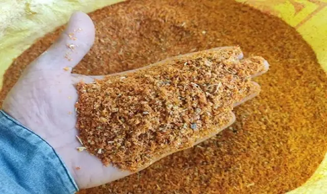 مشخصات تفاله سیب خوراک دام و نحوه خرید عمده