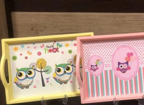 خرید عمده سینی پلاستیکی مستطیل با بهترین شرایط