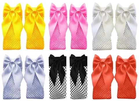 مشخصات جوراب بچه گانه دخترانه توری و نحوه خرید عمده