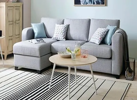 لیست قیمت مبل راحتی ال کوچک به صورت عمده و با صرفه