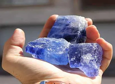 خریدعمده نمک ابی رنگ سمنان با بهترین شرایط