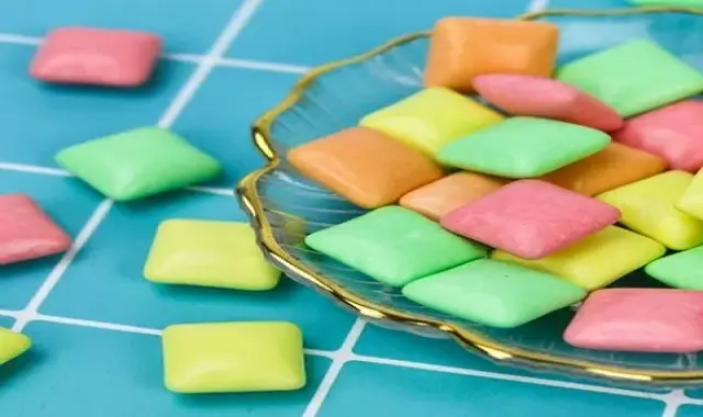 آدامس بدون قند ایرانی همراه با توضیحات کامل و آشنایی