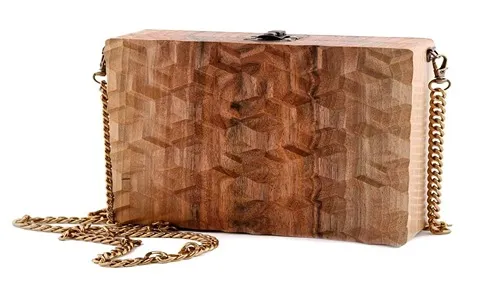 آموزش خرید کیف چوبی زنانه صفر تا صد