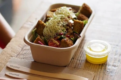 مشخصات ظروف یکبار مصرف گیاهی فست فود و نحوه خرید عمده