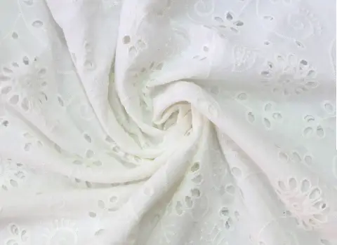 مشخصات پارچه خامه دوزی سفید عمده و نحوه خرید عمده